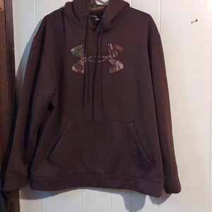 Long sleeved mens hoodie